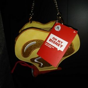 Alice in wonderland bread and butter purse